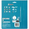 Makita Efficut B-62985-2 pílové kotúče, 165 x 20 mm, 25 zubov, 2 ks