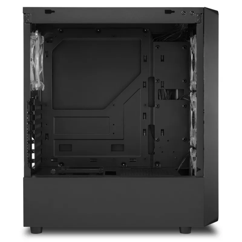 PC skriňa Sharkoon TK4 RGB Midi Tower čierna