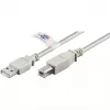 Goobay 50833 USB kábel sivý