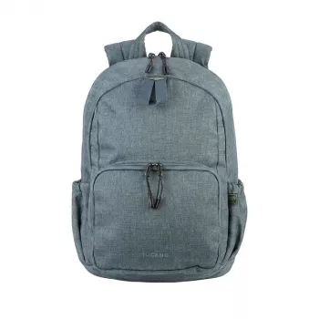 Batoh na notebook TUCANO BIT pre notebooky do 16 palcov, modrý, plastový materiál