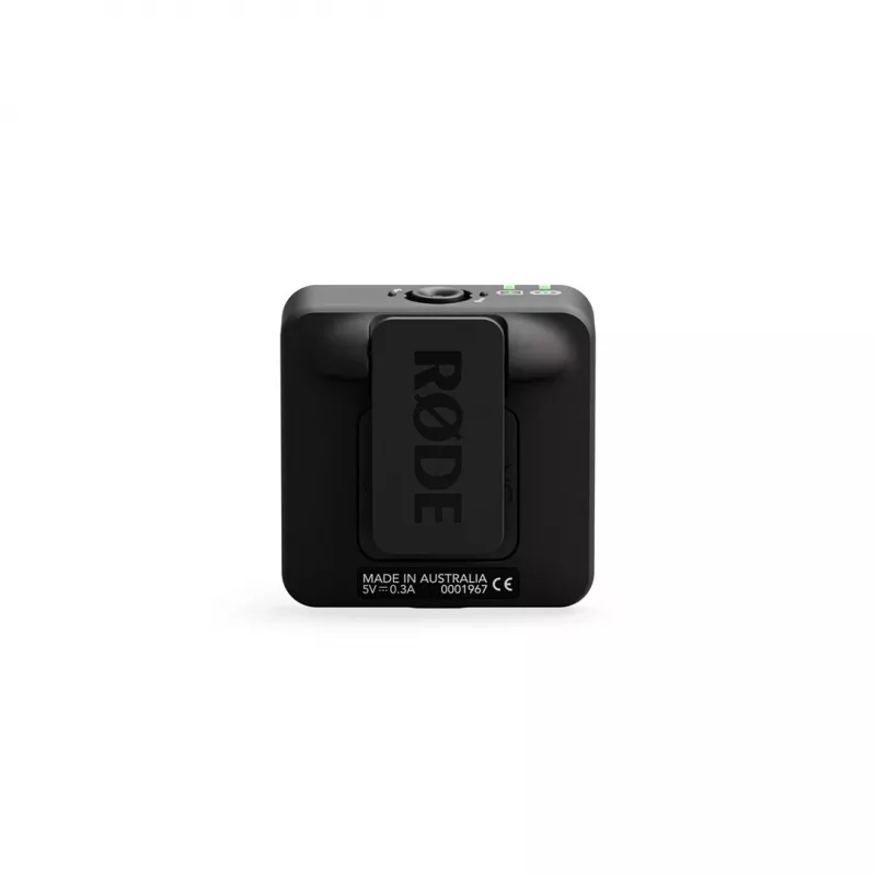 WIME RODE WIRELESS ME dvojkanálový bezdrôtový mikrofónny systém pre vlogerov a podcasterov