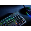 Razer BlackWidow V4 X drôtová herná klávesnica, azbuka, žlté spínače, čierna