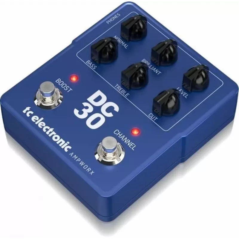TC Electronic DC30 PREAMP gitarový predzosilňovač