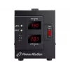 PowerWalker AVR 2000 SIV FR regulátor napätia 2 AC výstupy 110 - 280 V čierny