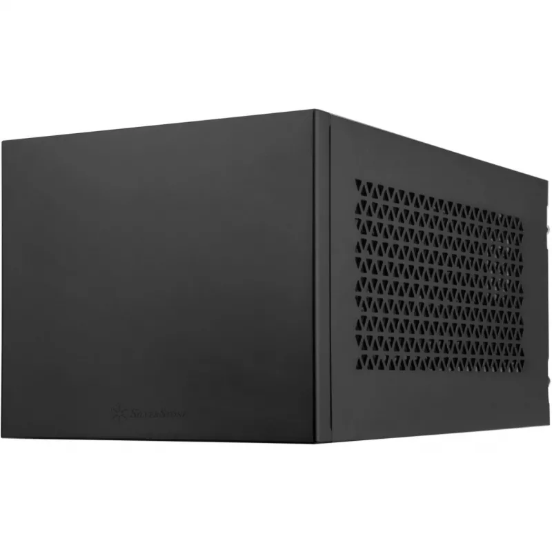 SilverStone SUGO SG15B - Cube - Mini-DTX - bez napájacieho zdroja (ATX / PS/2)