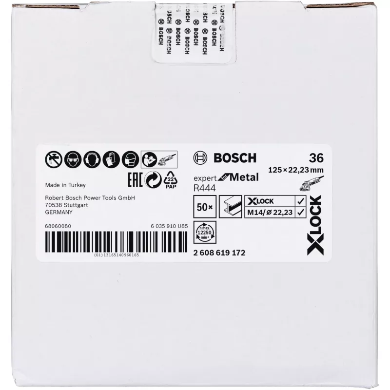 Bosch 2 608 619 172 príslušenstvo k uhlovej brúske brúsny kotúč