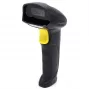 Ručný 1D/2D káblový skener čiarových kódov QOLTEC 50853 — USB, ABS puzdro, 1,65 m kábel, 97×65×167 mm, 105 g