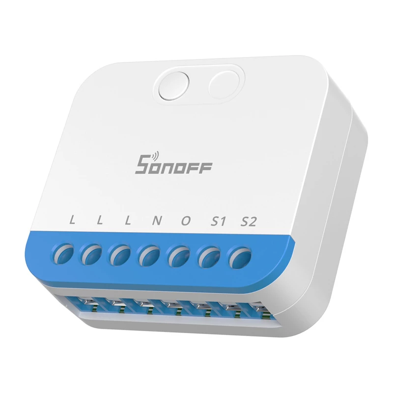 Nástenný Sonoff MINI-ZBDIM Zigbee smart mini kontrolér/dimmer pre osvetlenie – kompaktný inline modul