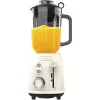 Cecotec Power Black Titanium RetroBeige stolný mixér, 1200 W, 1,5 l