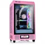 PC skriňa Thermaltake Tower 200 Mini Tower ružová