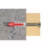 fischer hmoždinka DUOPOWER 8x40 BigBox svetlosivá/červená 450 ks opakovane uzatvárateľná (570549)