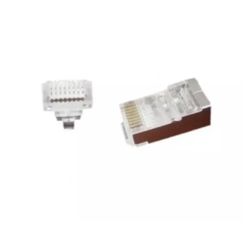 Drôtový konektor RJ-45 Gembird LC-PTF-01/10