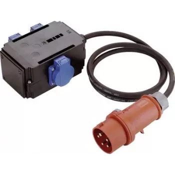 as - Schwabe 60527 60527 CEE adaptér 16 A 400 V (60527)