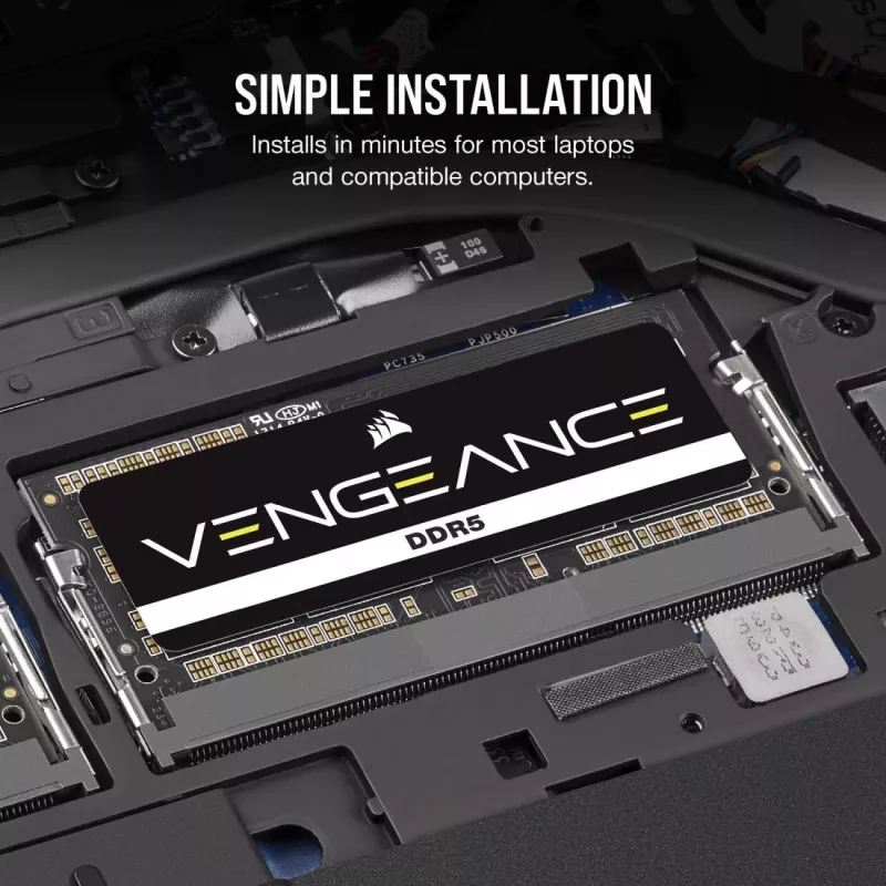Pamäťový modul Corsair Vengeance DDR5 16 GB 5600 MHz