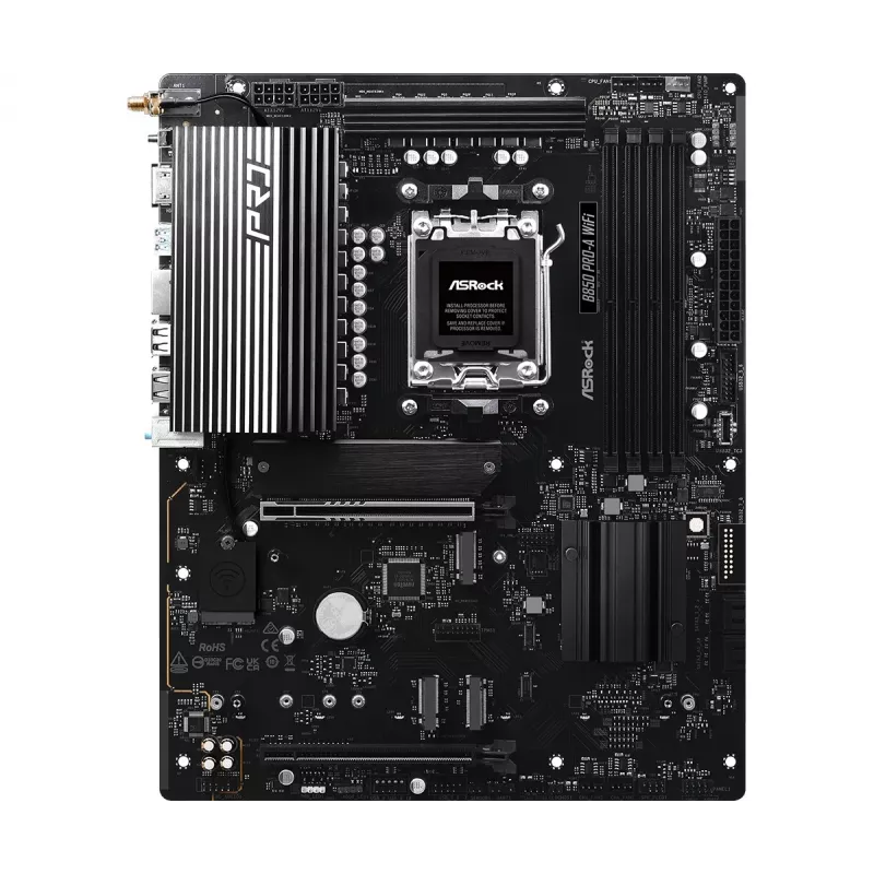 Základná doska ASRock B850 Pro-A WiFi AMD B850 Socket AM5 ATX