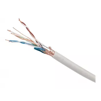 Sieťový kábel Gembird 305m Cat5e S-FTP sivá
