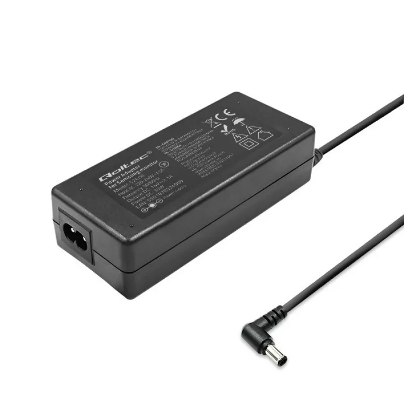 Qoltec 52400 napájací zdroj/meníč do interiéru 30 W čierny