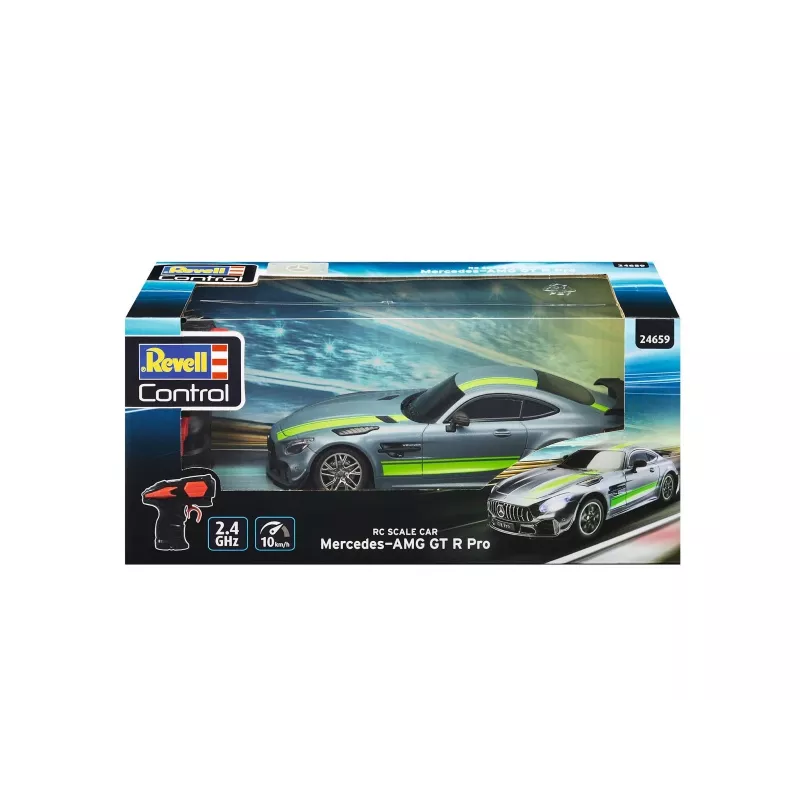 RC model auta Mercedes - AMG GTR Pro