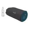 Dvojitá nafukovacia matrace easy camp 300079 — polyester, 1200×1930×50 mm, modrá