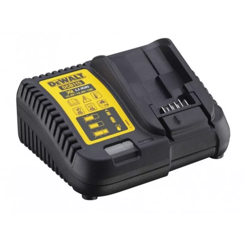 Dewalt systémová batéria 18 V 18 V Combo-Kit: DCD796, DCF887, 2