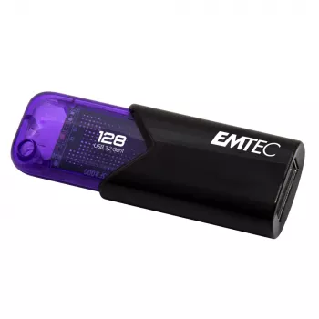 USB flash disk Emtec 128 GB USB Type-A 3.2 Gen 1 Click Easy