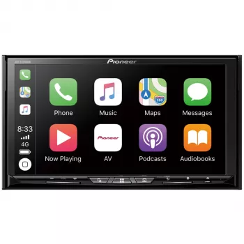 AVH-Z9200DAB, čierny, 2 DIN, 50 W, 4.0 kanály, 50 W, CD, CD-R, CD-RW, DVD, DVD-