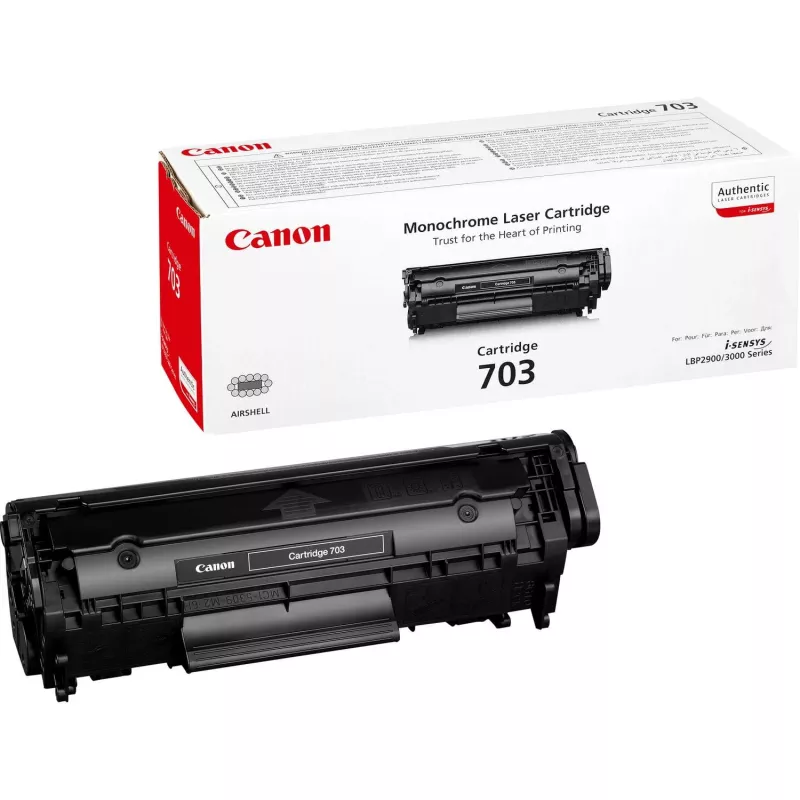 Canon CRG 703 tonerová kazeta, čierna, 2000 strán