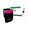 Lexmark 71B20M0 tonerová kazeta 1 ks originál magenta