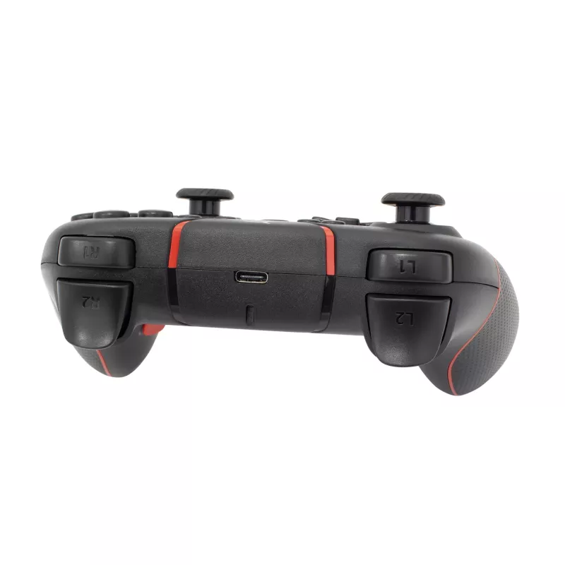 Káblový USB herný gamepad White Shark GP-2038 3in1 (DECURION) - biela