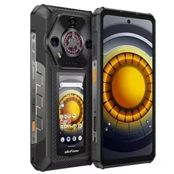 Odolný smartphone UleFone Armor 30 Pro – 8 GB RAM, 256 GB úložisko, čierny