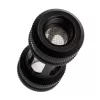 InLine filter XSPC G1/4 palca matne čierny pre okruhy kvapalinového chladenia
