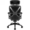 Kancelárska stolička Thunder X3 XTC Ergonomic Loft Dark G — vysoké operadlo, nastaviteľné podrúčky