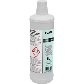 EUROLITE koncentrát peny 51707708 1L — penová kvapalina pre penové stroje, 1 liter