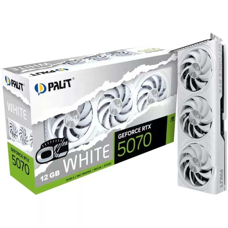 Grafická karta GeForce RTX 5070 12 GB GDDR7