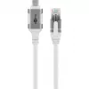 Goobay 74177 - sieťový adaptér kábel USB 3.1 Type-C Gigabit Ethernet 3 m - sieťová karta - 1 000 Mbps (74177)