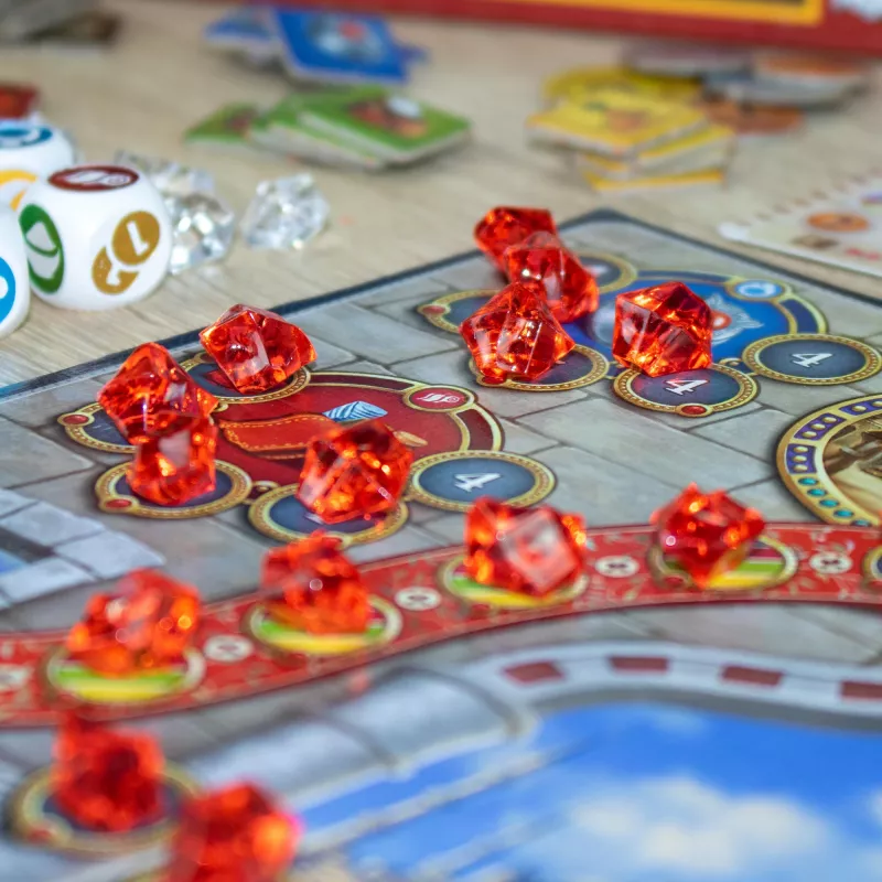 Istanbul - Das Würfelspiel, stolová hra