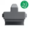 Leitz čepeľ pre precízny rezač Home A4, 8 listov, A4, oceľ, sivá, 28 mm, 30 mm