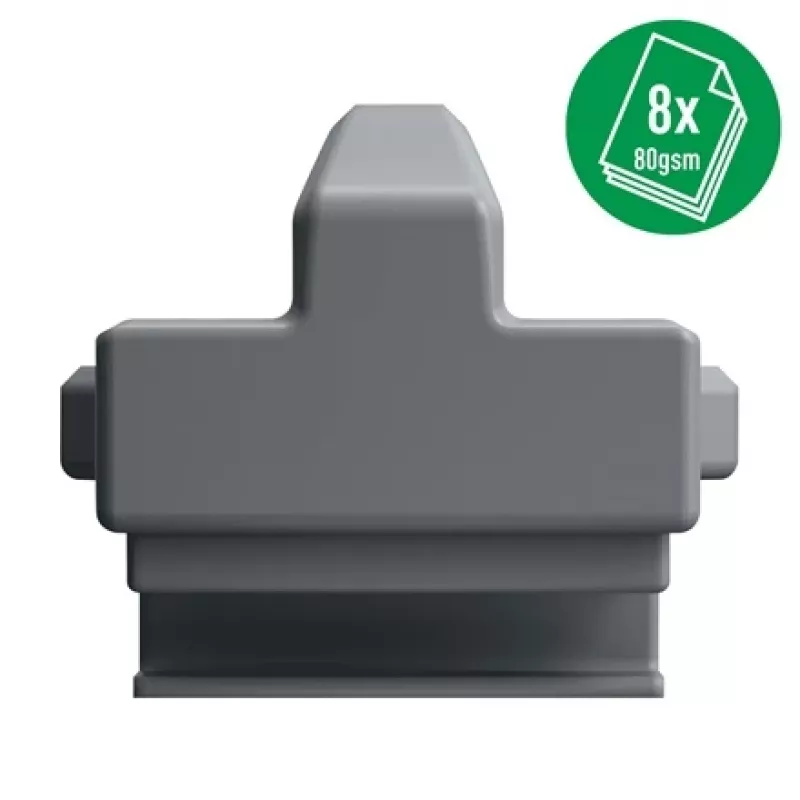 Leitz čepeľ pre precízny rezač Home A4, 8 listov, A4, oceľ, sivá, 28 mm, 30 mm