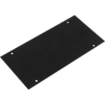 Slepý panel Omnitronic modul 2U 176x88 mm pre rackové moduly