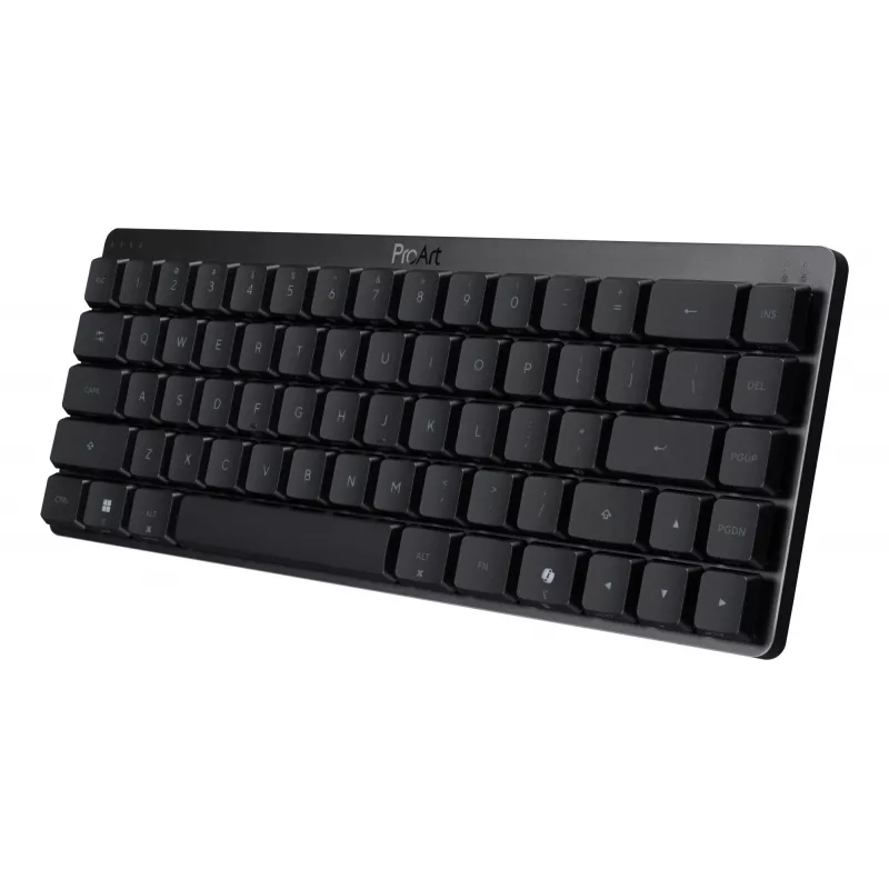 ASUS ProArt KD300 65% mechanická RGB klávesnica, USB + RF Wireless + Bluetooth, čierna