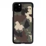 Puzdro na smartphone man and wood pre iPhone 11 Pro Max — maskovanie čierna