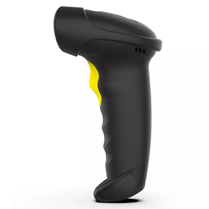 Čítačka čiarových kódov QOLTEC 50880 1D/2D USB — ručný skener s USB rozhraním