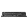 Logitech K120 káblová klávesnica