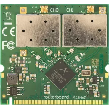 Sieťová karta MikroTik R52HND interná WLAN