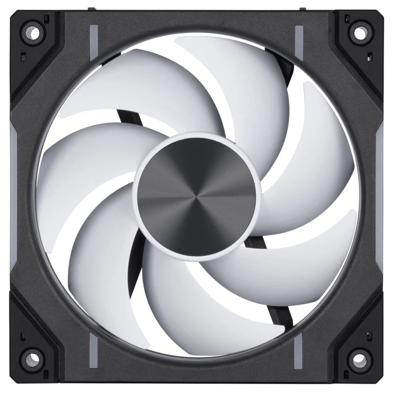 Ventilátor Phanteks D30 12 cm čierny
