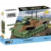 Stavebnica Cobi Leopard I model tanku — 147 dielov, od 6 rokov, hnedá/zelená