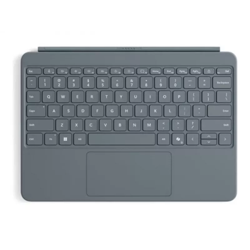 Prenosná bezdrôtová klávesnica Microsoft Surface EP2-32735 QWERTZ Deutsch Bluetooth modrá pre Surface Pro 12