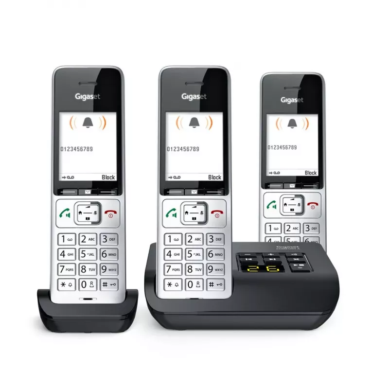 Bezdrôtový telefón Gigaset 500A Comfort Trio