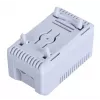 Termostat Alantec KTS, otočný regulátor, IP20, plastové puzdro, sivá, -45–70°C, 60×33×43 mm