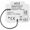 Homematic IP 153489A0 Smart-Home rádiový vysielač, na batérie, nástenná montáž, RF Wireless